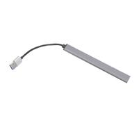 TINEASUR Hub USB Porte Adattatore Multiporta per Porta USB Stabile Design Compatto e Portatile