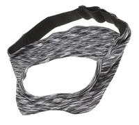TINEASUR Maschera Regolabile e Traspirante in Poliestere e Plastica, Protezione Contro L’umidità per Visore Vr Durante Allenamenti e Giochi
