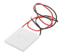 TINEASUR Modulo Peltier Tec1-12706 Da 12v Per Frigorifero Auto, Piastra Di Raffreddamento Termoelettrica Per Distributore D’acqua, Raffreddatore Rapido Scambio Termico e Installazione Silenziosa