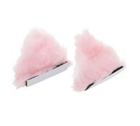 TINEASUR Orecchie di Gatto per Casco Moto Set 2 Pezzi Accessori Decorativi per Casco Integrale e Scooter Resistenti e Facili da Fissare Colore Casuale