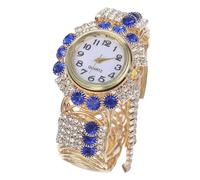 TINEASUR Orologio da Donna Bangle Quartz Blu in Lega Elegante