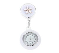 TINEASUR Orologio Da Infermiere Fob Decorativo Per Donne Orologio Pendolo Leggero e Portatile Per Compleanni e Natale Precisione e Design Elegante Per Professionisti Della Salute