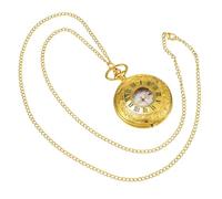 TINEASUR orologio da tasca numero romano ciondoli da uomo orologio digitale da uomo baule re Orologio con numeri romani orologio antico per anziani Fibbia: lega