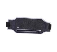 TINEASUR Pacchetto gym belt cinturone palestra cinture palestra fascia lombare sport borsello cintura Silver