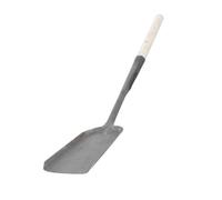 TINEASUR Pala per Cenere Manico in Legno e Ferro, Utensile per Pulizia Comoda di Forni e Camini, per Rimuovere Carbone e Cenere