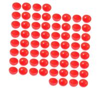 TINEASUR Palline Della Lotteria Apribili in Plastica Pvc 5cm, 50 Pezzi, Riutilizzabili Per Feste e Giochi Interattivi Domestici