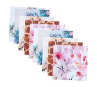 TINEASUR Panni in Microfibra Per La Pulizia Delle Lenti Confezione Da 10 14 5x14 5 Cm Per La Pulizia Degli Occhiali Misti Elevato Assorbimento Per I Viaggi