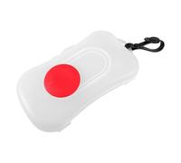 TINEASUR Porta Salviette Da Bagno Riutilizzabile Piccolo Contenitore Per Fazzoletti in Silicone Pp 1 Pz