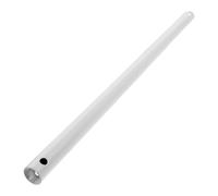 TINEASUR Prolunga Rigida Ventilatore da Soffitto in Ferro Design Spesso e Installazione Facile, Asta Lunga per Ventilatore Soffitto per Vacanze Estive