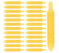 TINEASUR Punte di Ricambio Pratiche e Resistenti 25 Pezzi per Pennarelli da Pittura Design Speciale in Fibra Sintetica di Poliestere per Disegno e Scrittura