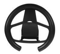 TINEASUR Ruota da Corsa per Gamepad, Controllo Preciso, Design Ergonomico, Impugnatura Confortevole, Plastico Nero, Accessorio da Gioco per Simulazioni di Guida