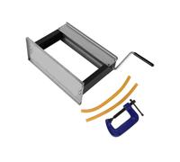 TINEASUR Sbucciatore a Acciaio Inossidabile a Manovella e Plastica Design Manuale Colore Casuale per Uova di Quaglia Normali Uso Quotidiano Domestico
