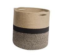 TINEASUR Scatola Da 1 Pz cestino porta sporchi cesti cesta cubo armadio vaso di fiori intrecciato cestino organizzatore del desktop