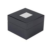 TINEASUR Scatola Vetrina per orologi custodia da viaggio per orologio custodia per o da polso da polso cofanetto watch box Espositore per Bambù Black