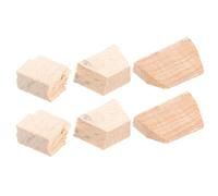 TINEASUR Set da 2 Cunei di Ricambio in Legno per Bastone di Violino e Violoncello, Accessorio Professionale Confortevole per Musicisti Avanzati