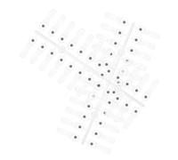 TINEASUR Set di 48 Smalti Magnetici per Unghie Tavolozza per Esercitazioni e Supporto per Sviluppo Competenze, Rimozione Facile, per Uso in Saloni e Principianti