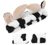 TINEASUR Set Di Fasce Per Per Il Viso Fasce Per Da Spa Per Donna Da Polso Elastiche Per La Bellezza