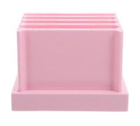 TINEASUR Set Utensili per Argilla Polimerica Stampi per Rotolare Strisce Guida Spessore Integrata e Base Kit Portatile per Modellazione Ceramica e Artigianato Fai da Te