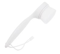 TINEASUR Spazzola per Pulizia Viso Manuale Setole Morbide in Plastica per Esfoliazione Profonda e Miglioramento Circolazione Sanguigna per Pelle Facciale Donna