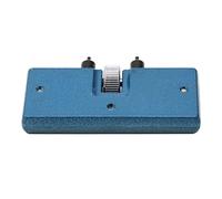 TINEASUR Strumento di Apertura e Riparazione Retro Orologio in Metallo Blu Supporto Regolabile per Bricolage e Sostituzione Batterie, Dimensioni 7 X 3 X 1,3 CM