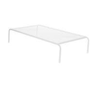 TINEASUR Supporto Per Monitor A Singolo Per Computer Pc Stand Desk Riser Holder Storage Laptop Riser Materiale in Ferro Design Minimalista Facile Da Montare