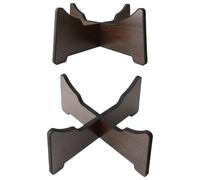 TINEASUR Supporto Regolabile per Tamburo Lingua in Mdf Portatile Angolo Regolabile, Design Elegante e Compatibile Handpan per Eventi All'aperto e Performance Indoor