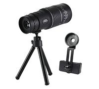 TINEASUR Telescopio Monoculare Tascabile Cannocchiale Compatto Per Birdwatching Viaggio e Campeggio Ottica e Portatile Strumento Da Osservazione Per Esterni