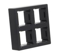 TINEASUR Tester Base Per Tastiere Meccaniche Alluminio Accessorio Compatibile Cherry Design Slot Resistente e Elegante Per Testare Interruttori