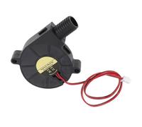TINEASUR Ventola di Soffiaggio Industriale in Abs Cuscinetto Idraulico, 50x15 Mm, 12v 7500 Giri al Minuto, Ventola di Ricambio Pratica a Bassa Frizione per Raffreddamento