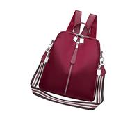 TINEASUR Zaino Alla Moda Di Grande Capacità Zaino Da Viaggio Resistente Per Studenti Ragazze Cerniera Facile Apertura Design Leggero e Pratico