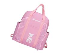 TINEASUR Zaino Danza Ragazzo Ragazza Leggero Con Tracolla Borsa Balletto Piccola e Pratica Per Ragazze Zainetto Scuola Resistente e Confortevole Per Bimbi Tasca Sicura