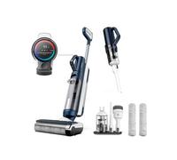 Floor One S5 Combo Plus - Aspira E Lava Con Un Unico Prodotto, Due Diversi Serbatoi D'acqua, Sensore Intelligente Iloop, Sistema Di Autopulizia Dei Rulli.