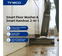 Tineco Floor One S5 Combo Aspirapolvere Wet Dry Cordless Smart Floor Washer Mop elettrico domestico verticale Autopulente wireless Floor One S5 Combo
