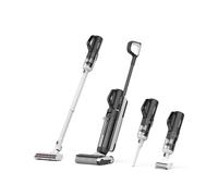 Tineco FLOOR ONE S5 Combo Power Kit 3-in-1 Lavapavimenti, Aspirapolvere Intelligente per Bagnato e Asciutto, Aspirabriciole, per Peli di Animali Domestici, Display, App e Assistente Vocale