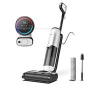 Tineco FLOOR ONE S5 STEAM Aspirapolvere Lavapavimenti Intelligente e Pulitore a Vapore per Pavimenti Duri con Display Smart