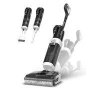 Tineco FLOOR ONE Switch S6 Stretch Breeze(Stretch S6 Combo), Pulitore per pavimenti a umido e a secco,Pulitore multifunzione 2-in-1, Posizione Piana 180°, Autopulizia FlashDry,60 minuti di autonomia