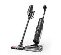 Tineco Floor One Switch S7 Stretch Aspirapolvere lavapavimenti Multifunzione 5 in 1, Design Piatto a 180°, Asciugatura Rapida con Aria Calda a 85°C, Design Anti-groviglio