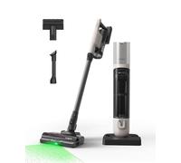 Tineco Pure One Station 5 Pro Raccolta automatica della polvere. Auto-pulizia completa. Aspirapolvere Senza Fili 200AW*. Spazzola ZeroTangle. Fino a 100 minuti di autonomia