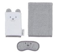 tineo 644483 divertente Set da bagno, Grigio