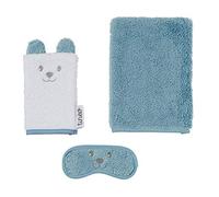 tineo 644484 divertente Set da bagno, Blu