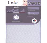 Baby Comfort Mattress XXL 60x120x15cm - Senza trattamento - Realizzato in Francia - 2 anni di garanzia