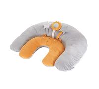 TINÉO - Cuscini Malins Baby - Multifunzione - Cuscino per gravidanza - Cuscino per allattamento - Cuscino da gioco - sfoderabile - Cuscino grande 64 x 54 cm - Cuscino piccolo 33 x 32 cm