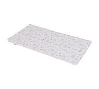 Tinéo - Matelas Bébé De Voyage 60 x 120 x 4 cm - Lingerie Policlorure De Vinyle - Utilisation Intérieur et Extérieur - Déhoussable - Enroulable - Trasportabile (palloncini)