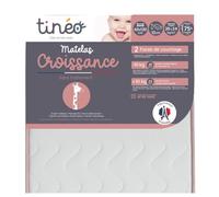 Materasso di crescita di tineo - Evolutif - 2 lati di supporto: fermo e flessibile - 60x120x12 cm