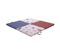 TINEO Tappeto intelligente Tesori dell'oceano 3 in 1 - Evolutivo - Rivestimento sfoderabile - 120x120 cm -