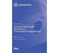 Ting Zhang Peng Advanced Nanoscale Materials for Thermoelectr (Copertina rigida)