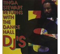 Tinga Stewart - Returns With Dance Hall Dj's - Cd