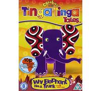 Tinga Tinga Tales - Why Elephant Has A Trunk [Edizione: Regno Unito]