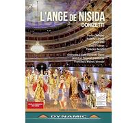 Music Dvd Gaetano Donizetti - L'Ange De Nisida (2 Dvd)