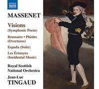 Jules Massenet Massenet: Visions (CD) Album